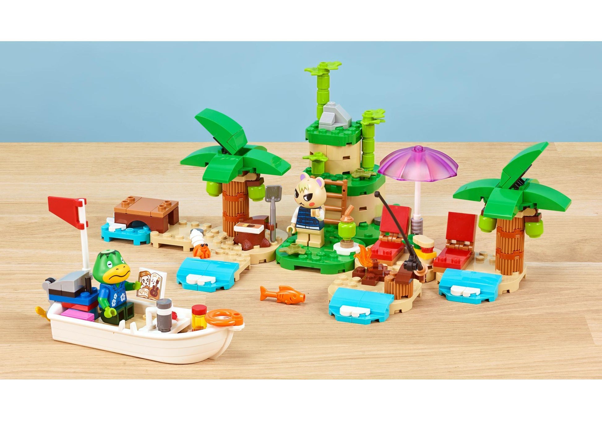 Lego 77048 Animal Crossing: Käptens Insel-Bootstour - plegobil