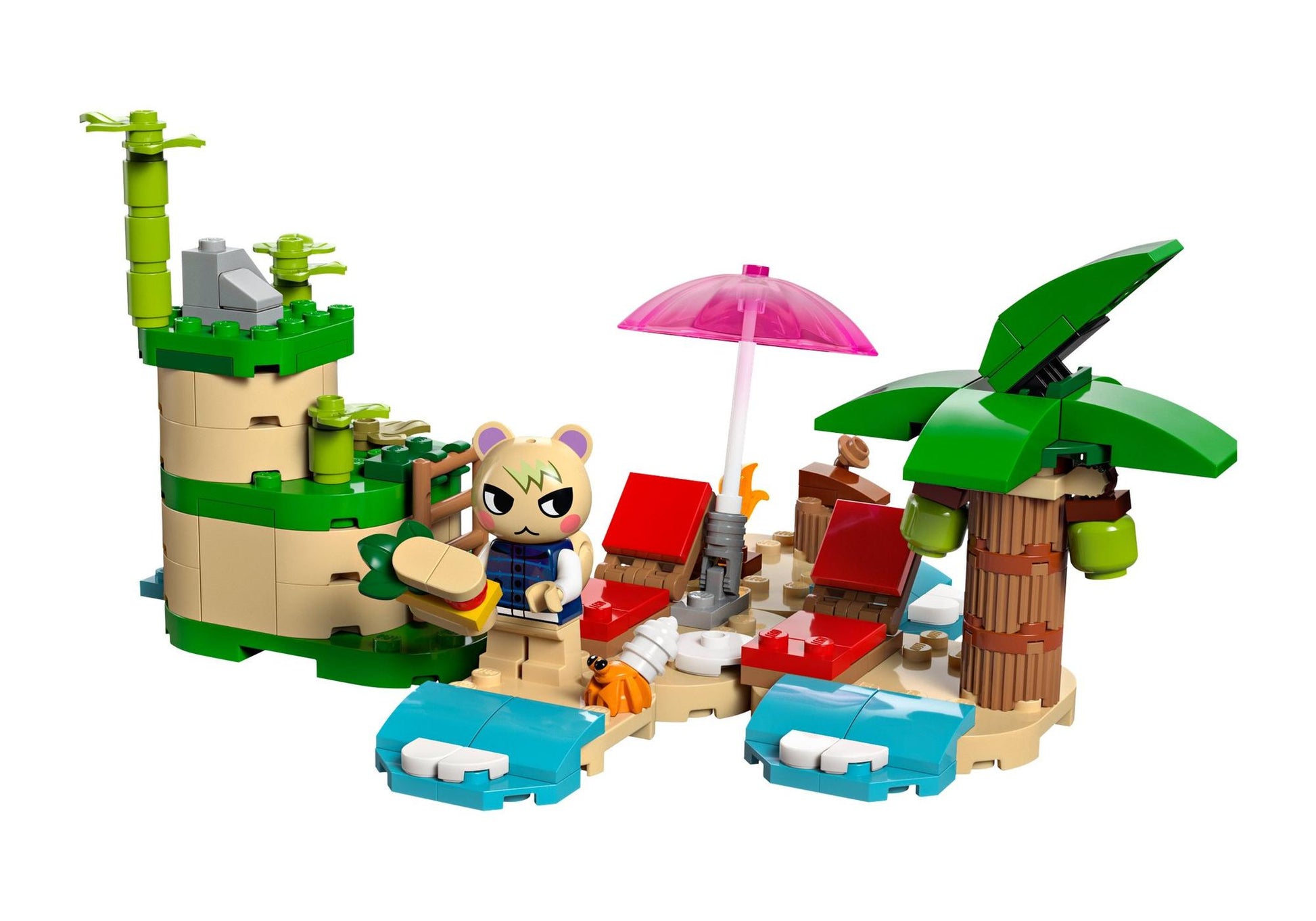 Lego 77048 Animal Crossing: Käptens Insel-Bootstour - plegobil