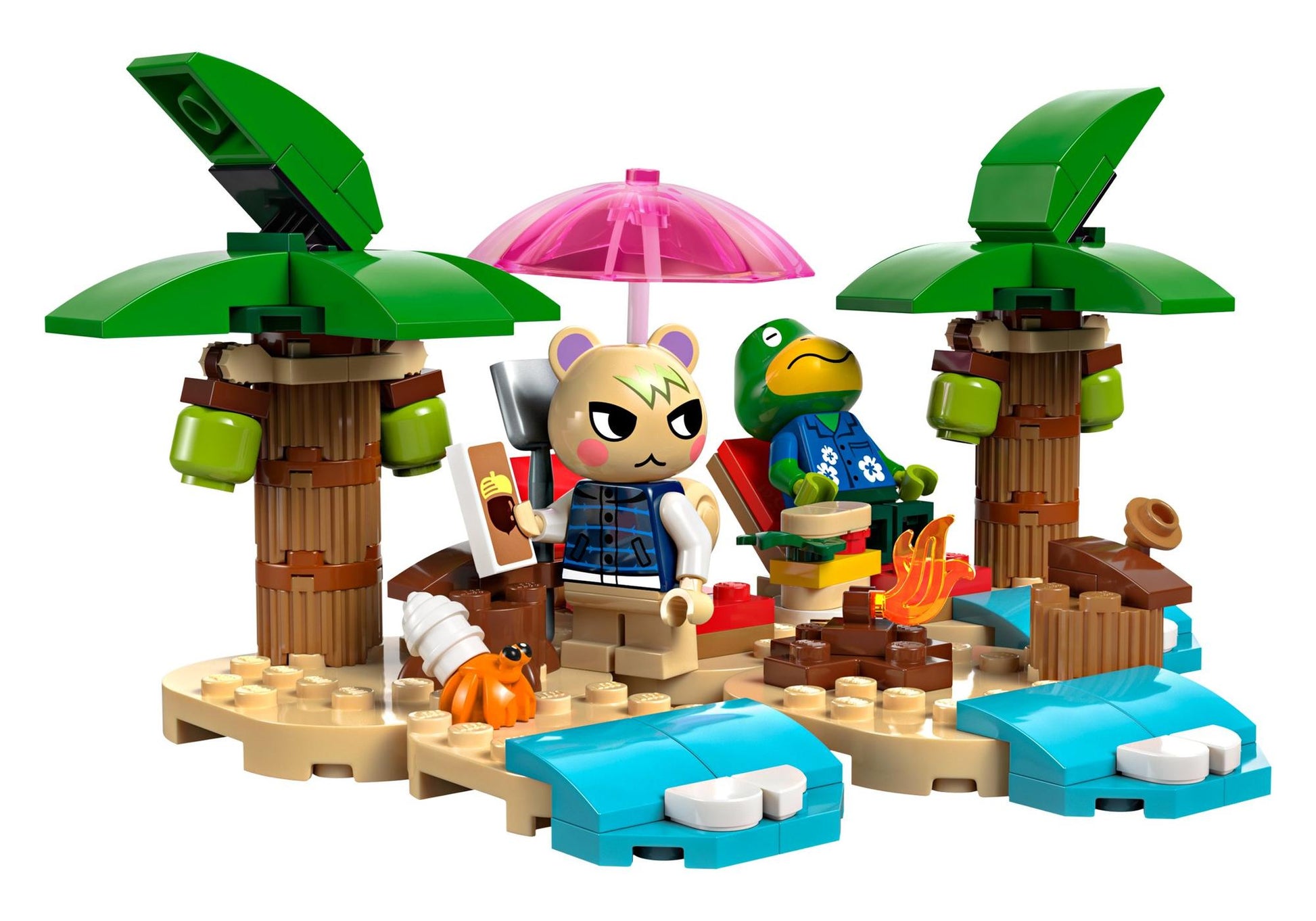 Lego 77048 Animal Crossing: Käptens Insel-Bootstour - plegobil