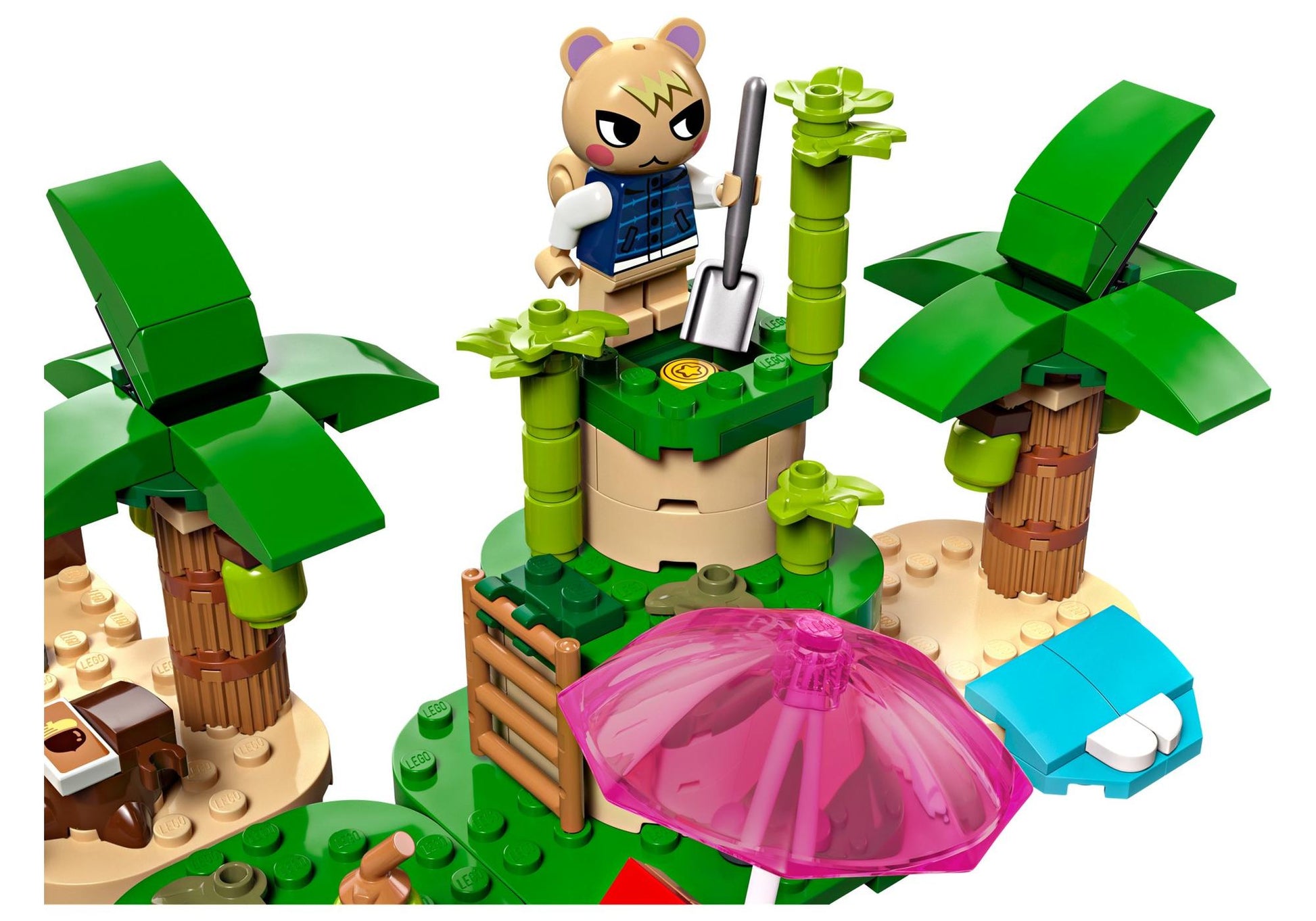 Lego 77048 Animal Crossing: Käptens Insel-Bootstour - plegobil