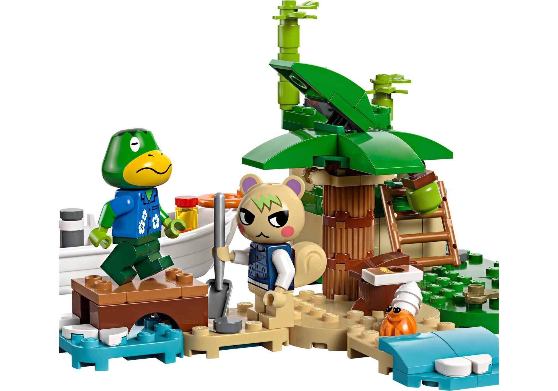 Lego 77048 Animal Crossing: Käptens Insel-Bootstour - plegobil