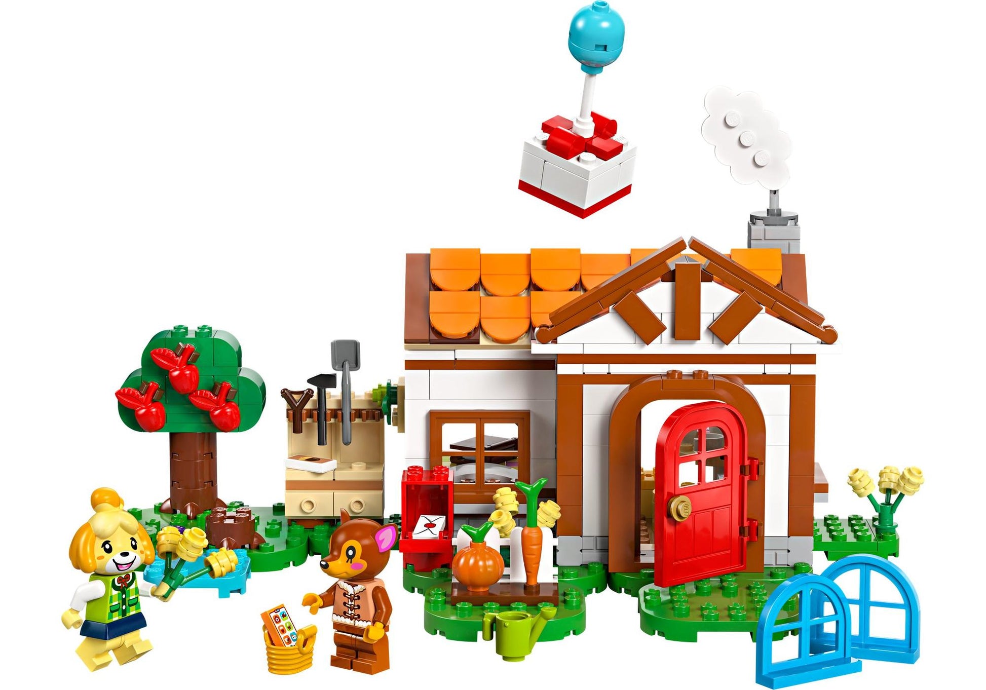 Lego 77049 Animal Crossing: Besuch von Melinda - plegobil