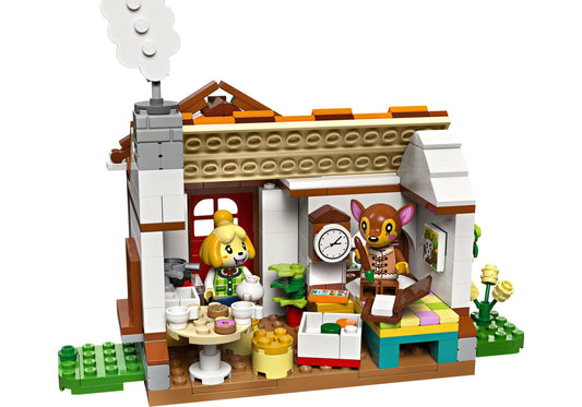 Lego 77049 Animal Crossing: Besuch von Melinda - plegobil