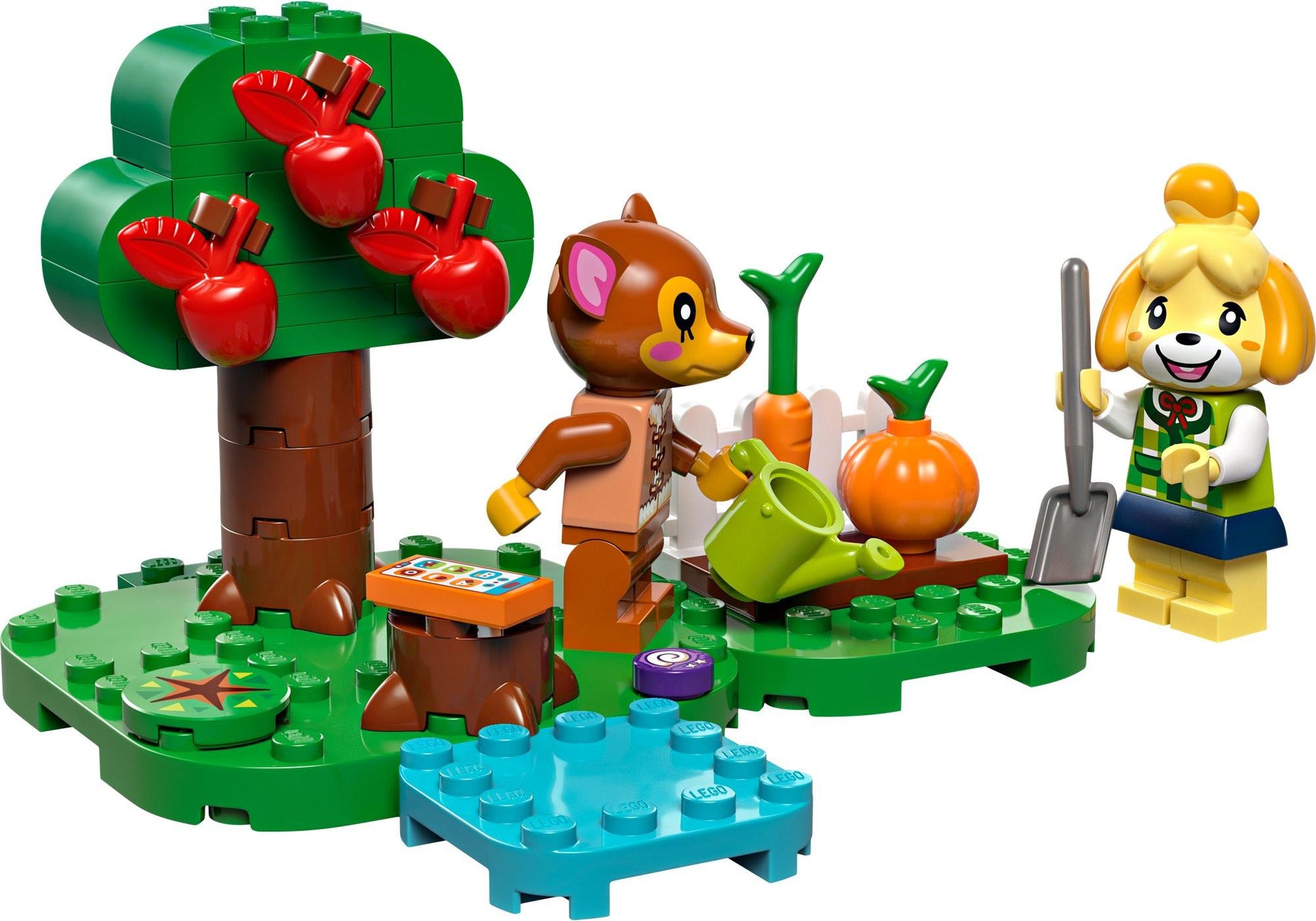 Lego 77049 Animal Crossing: Besuch von Melinda - plegobil
