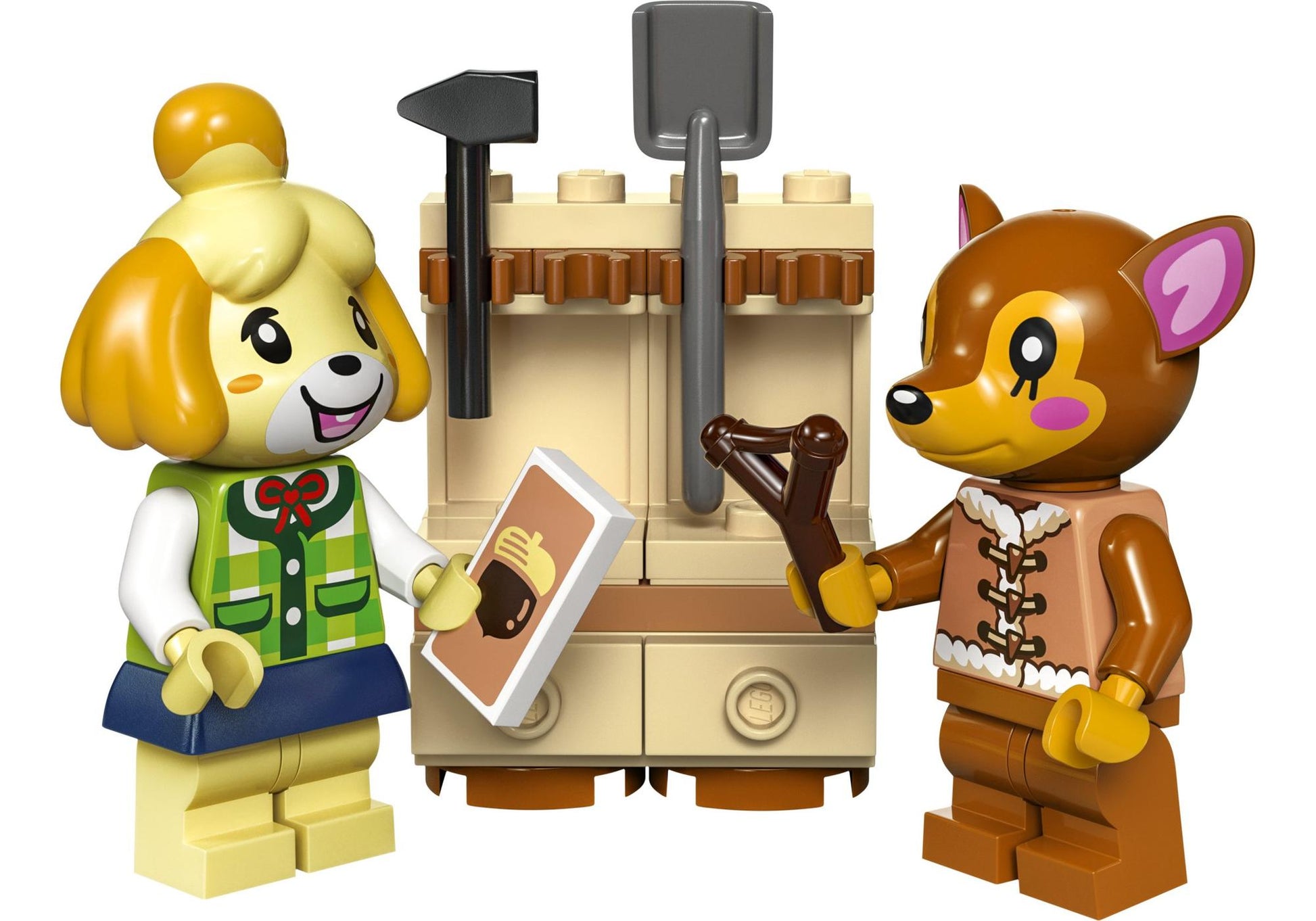 Lego 77049 Animal Crossing: Besuch von Melinda - plegobil