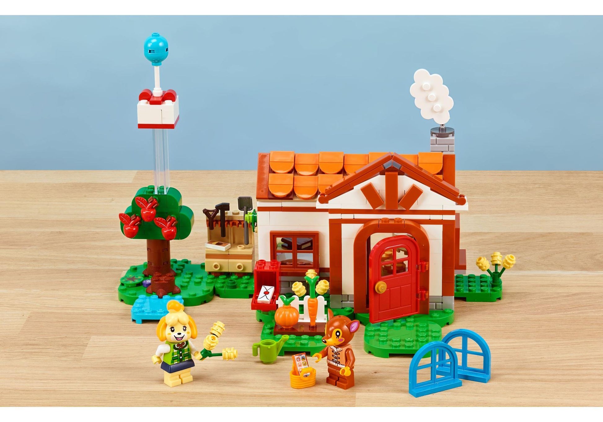 Lego 77049 Animal Crossing: Besuch von Melinda - plegobil