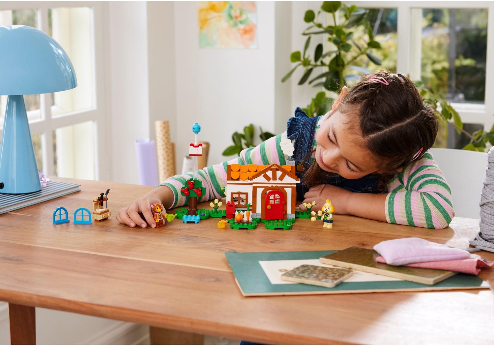 Lego 77049 Animal Crossing: Besuch von Melinda - plegobil