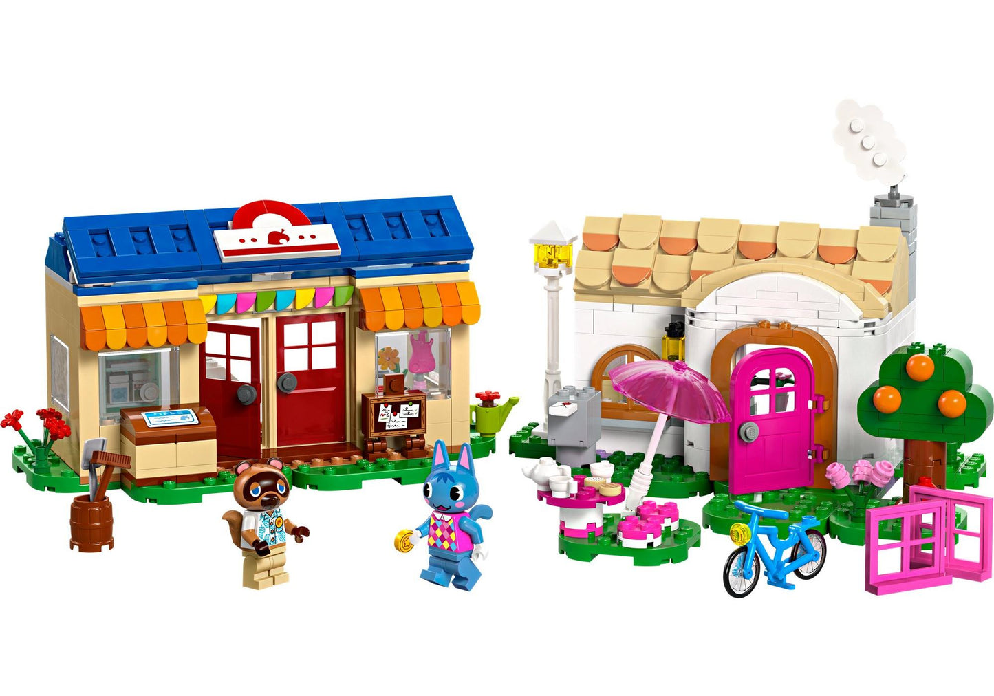 Lego 77050 Animal Crossing: Nooks Laden und Sophies Haus - plegobil