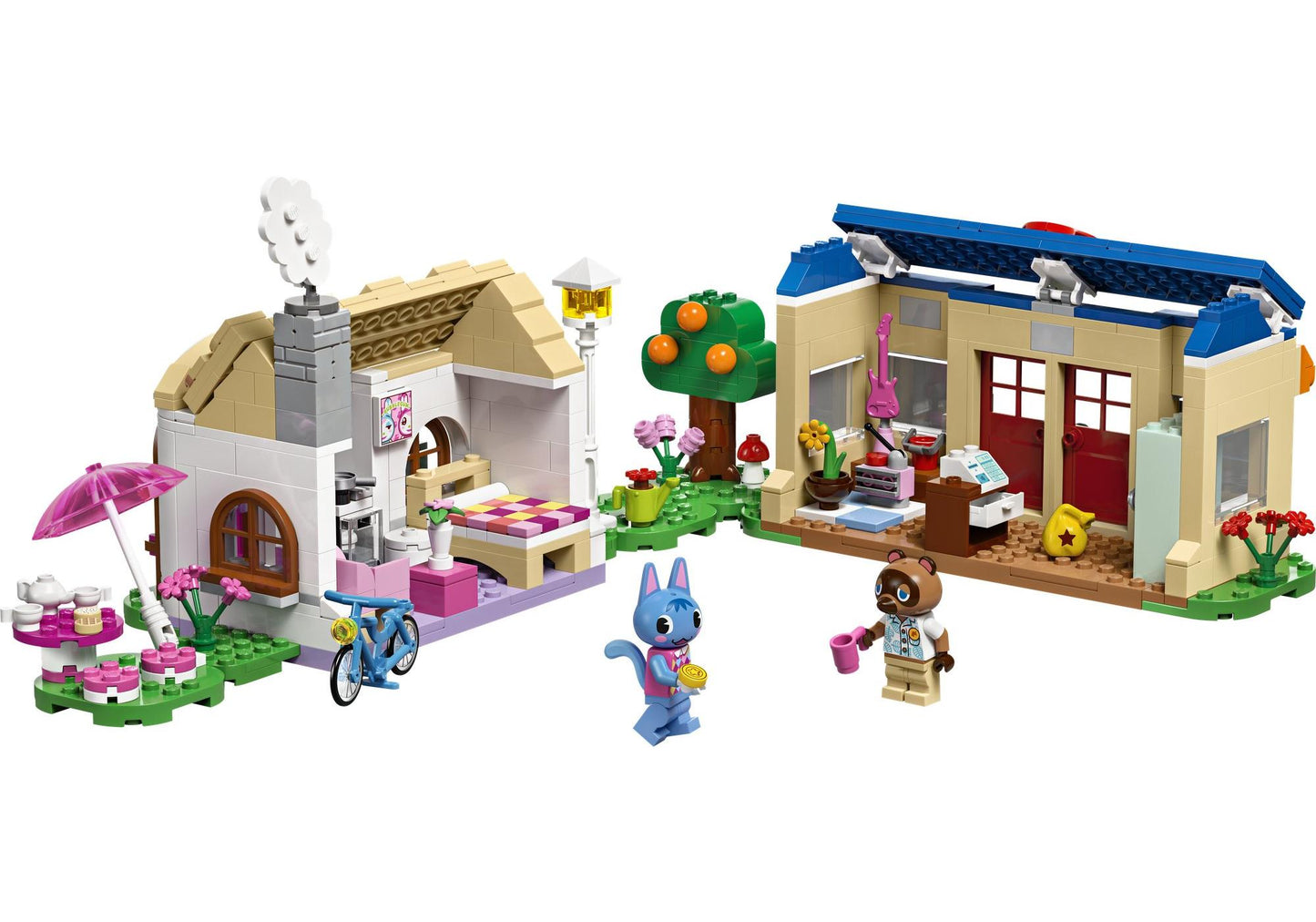 Lego 77050 Animal Crossing: Nooks Laden und Sophies Haus - plegobil