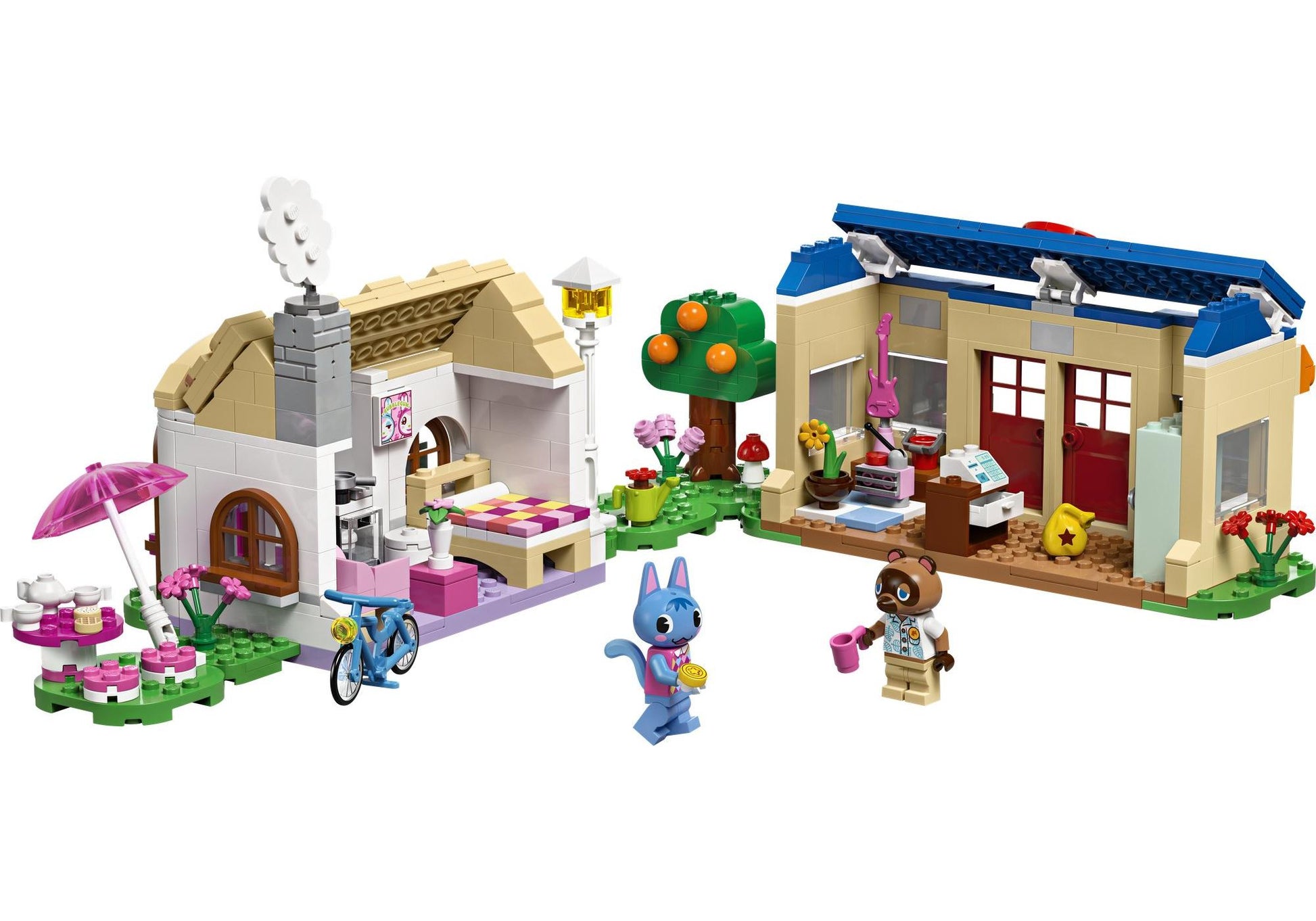 Lego 77050 Animal Crossing: Nooks Laden und Sophies Haus - plegobil
