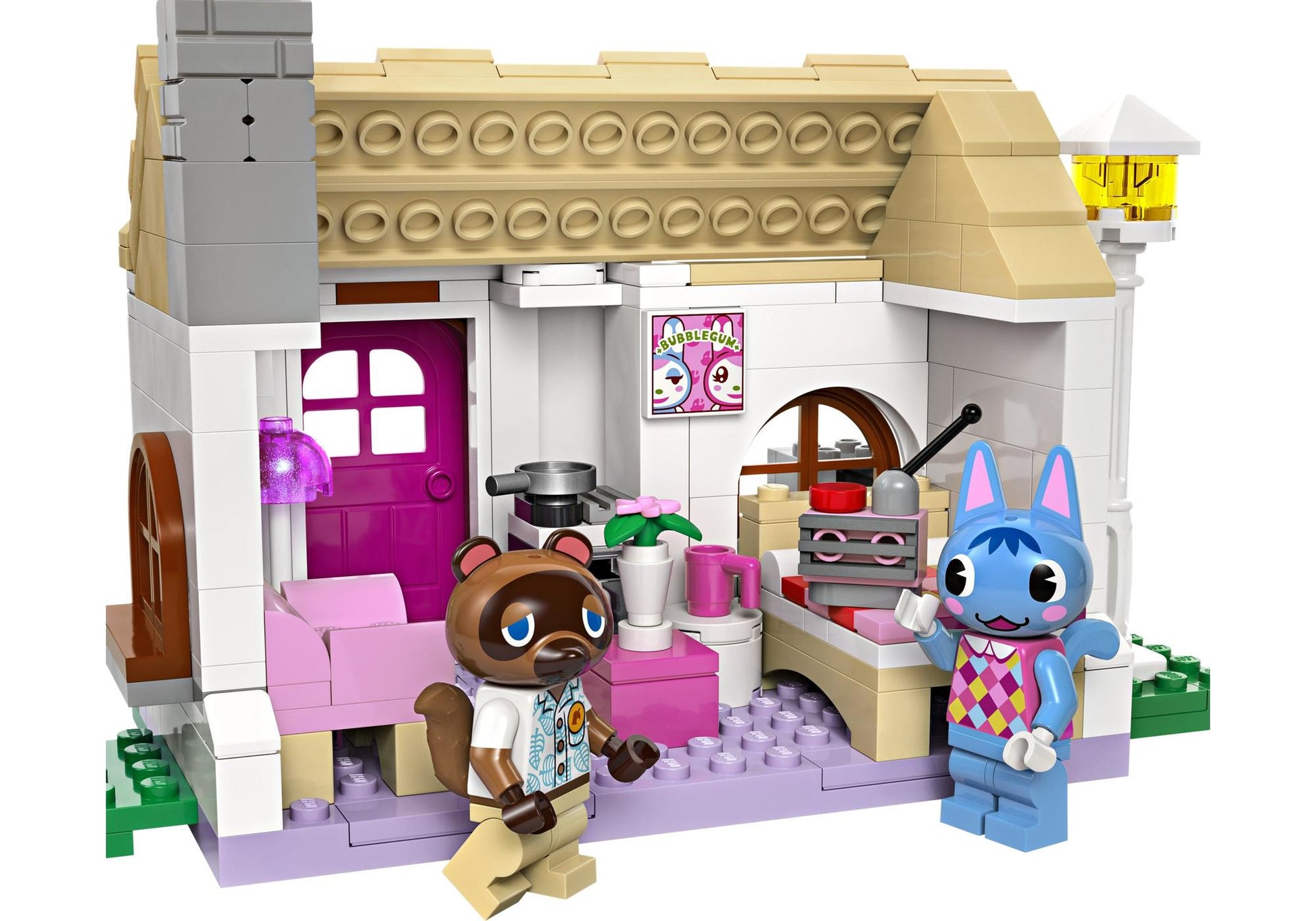 Lego 77050 Animal Crossing: Nooks Laden und Sophies Haus - plegobil