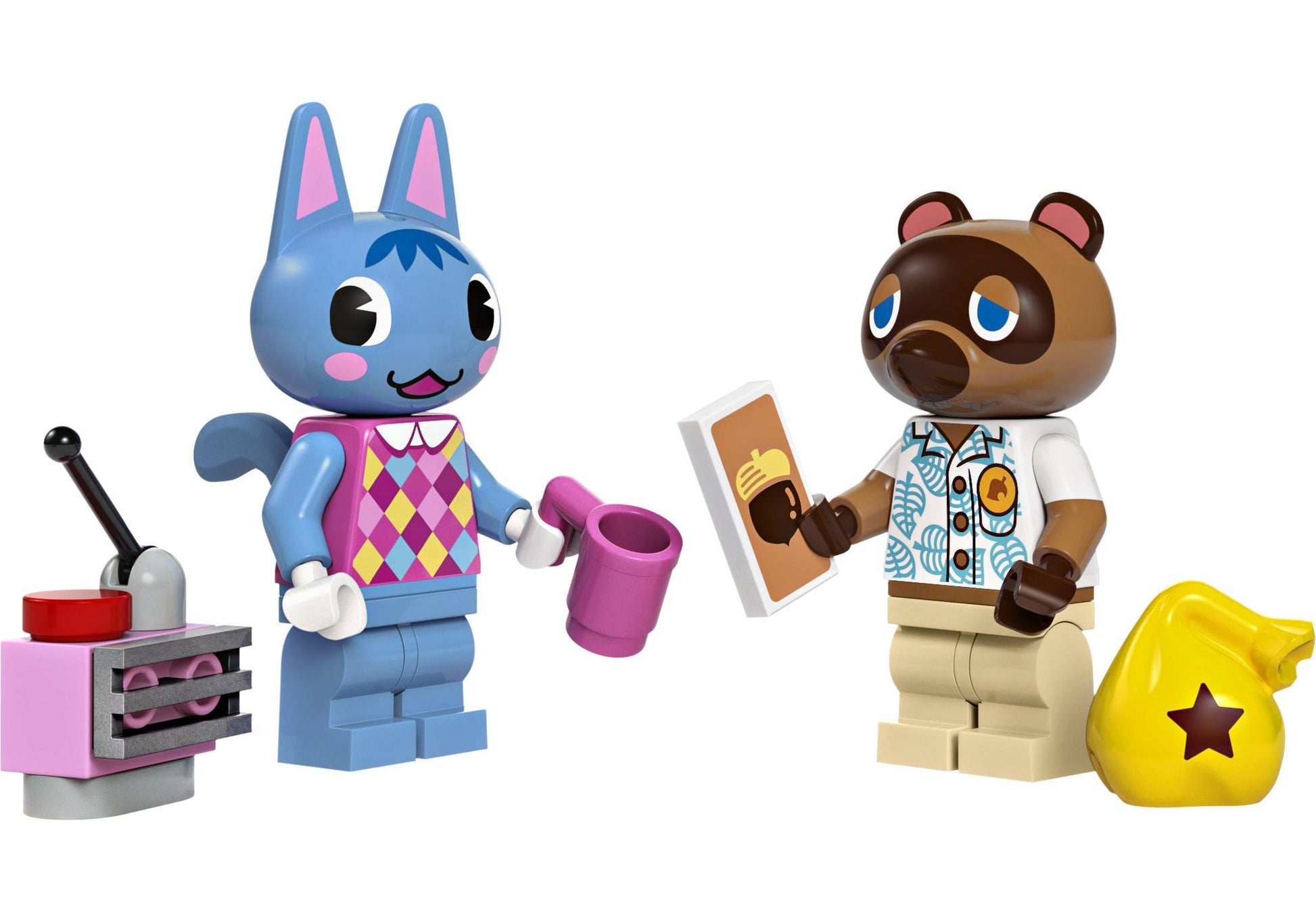 Lego 77050 Animal Crossing: Nooks Laden und Sophies Haus - plegobil