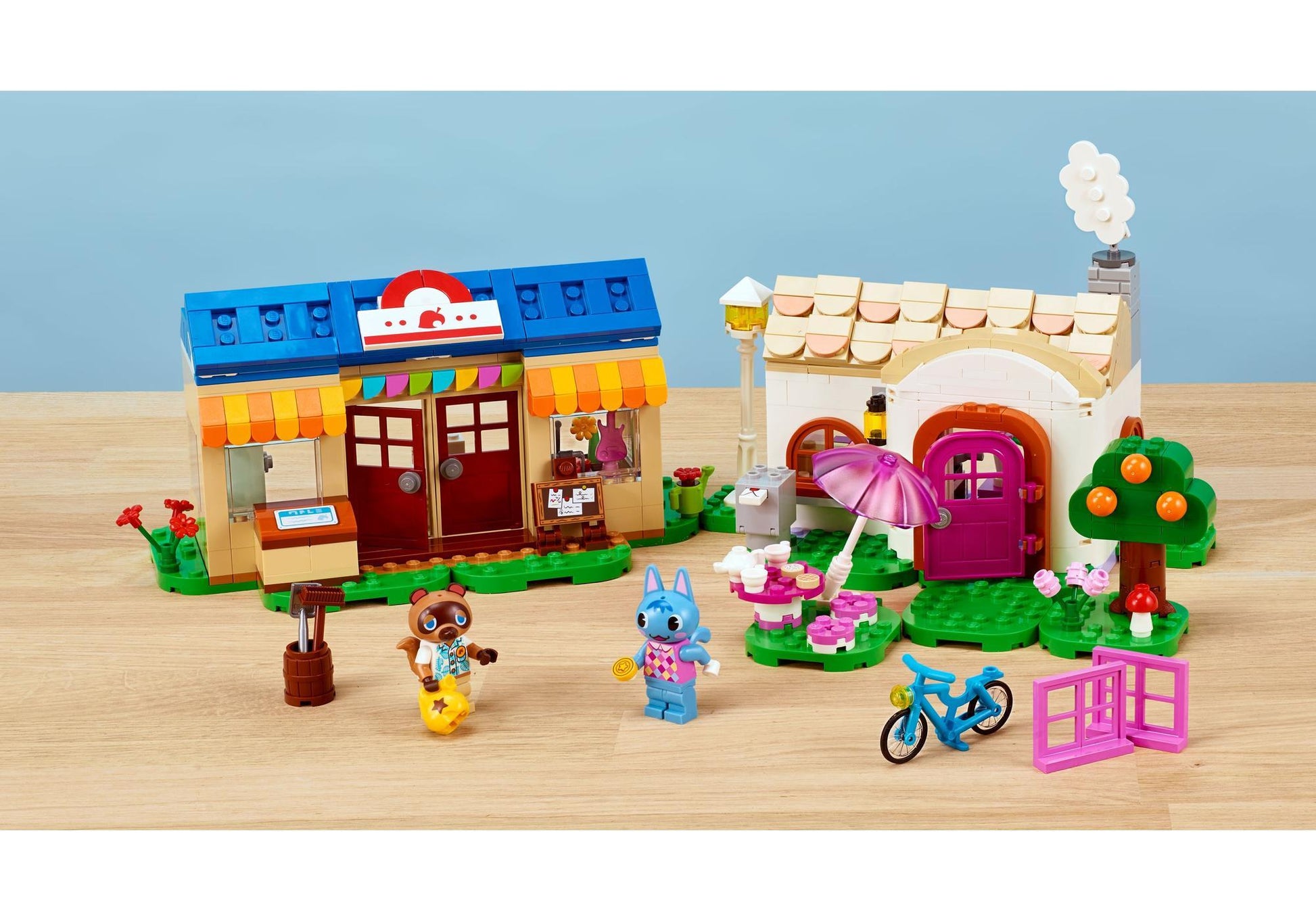 Lego 77050 Animal Crossing: Nooks Laden und Sophies Haus - plegobil