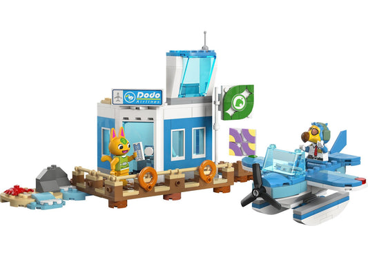 Lego 77051 Animal Crossing: Flieg mit Dodo Airlines - plegobil