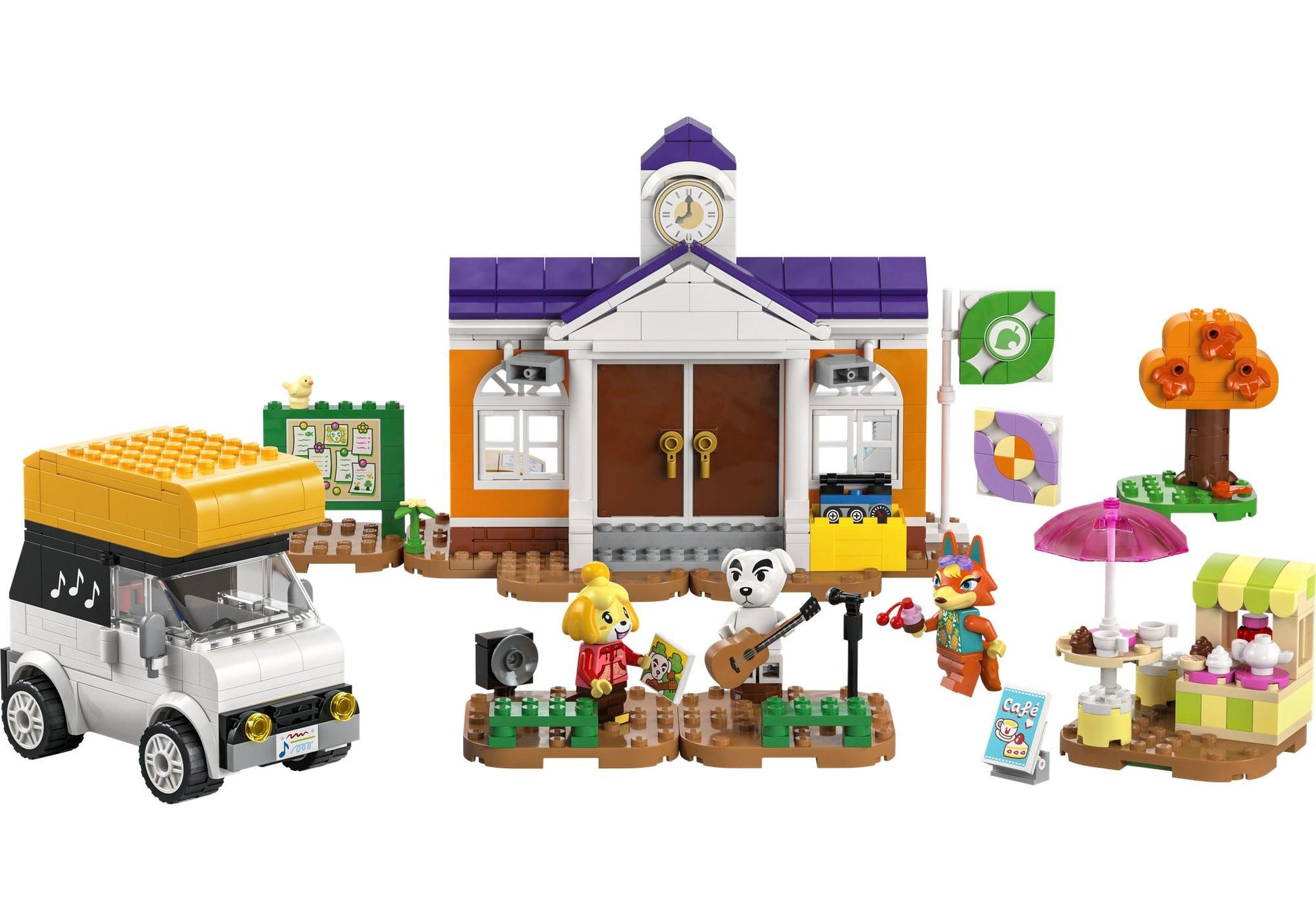 Lego 77052 Animal Crossing: K.K. spielt auf dem Festplatz - plegobil