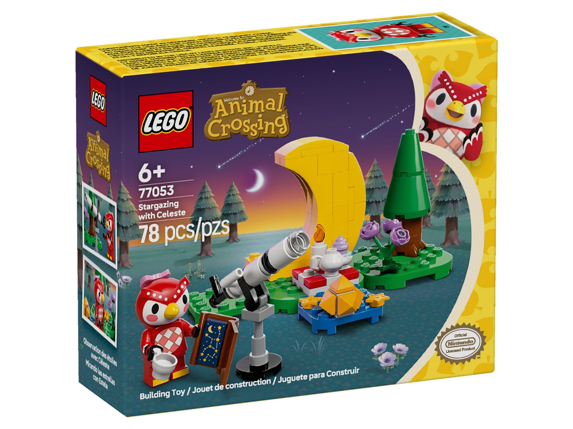 Lego 77053 Animal Crossing: Sternbeobachtung mit Eufemia - plegobil