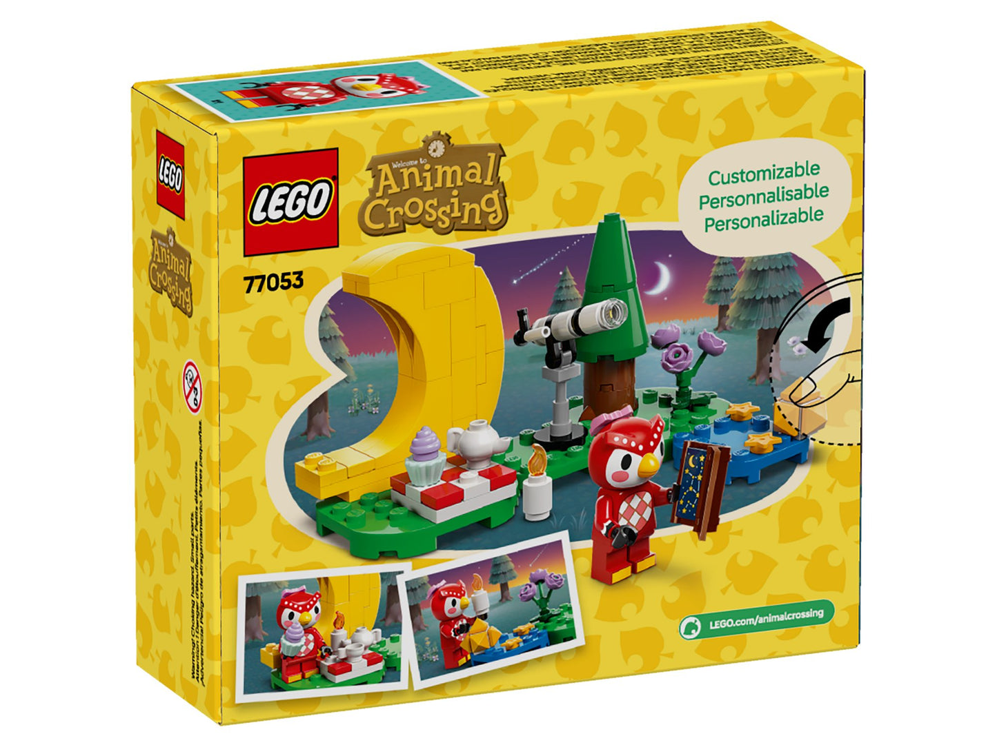 Lego 77053 Animal Crossing: Sternbeobachtung mit Eufemia - plegobil