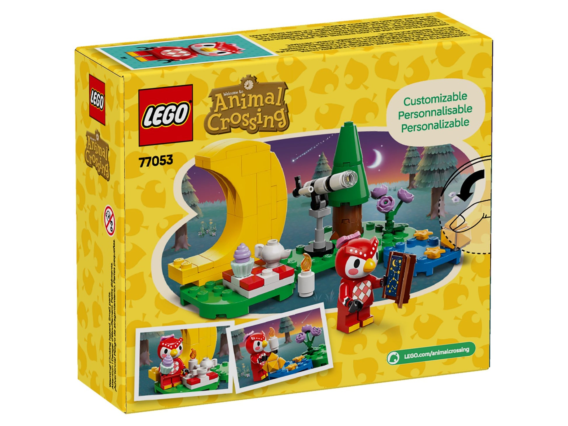 Lego 77053 Animal Crossing: Sternbeobachtung mit Eufemia - plegobil