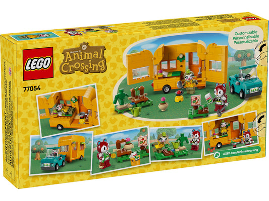 Lego 77054 Animal Crossing: Gerds Wohnwagen & Gärtnerei - plegobil