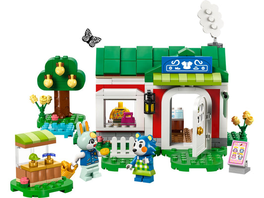 Lego 77055 Animal Crossing: Die Schneiderei der Schneiderschwestern - plegobil