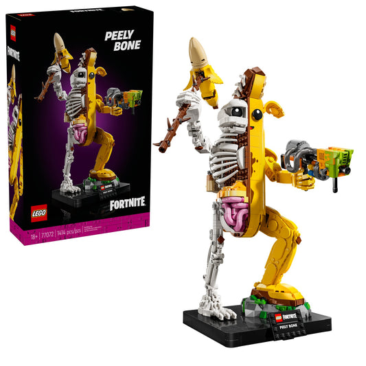 Lego 77072 Fortnite: Knochen-Schali - plegobil