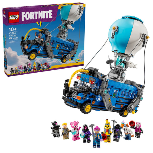 Lego 77073 Fortnite: Schlachtenbus - plegobil