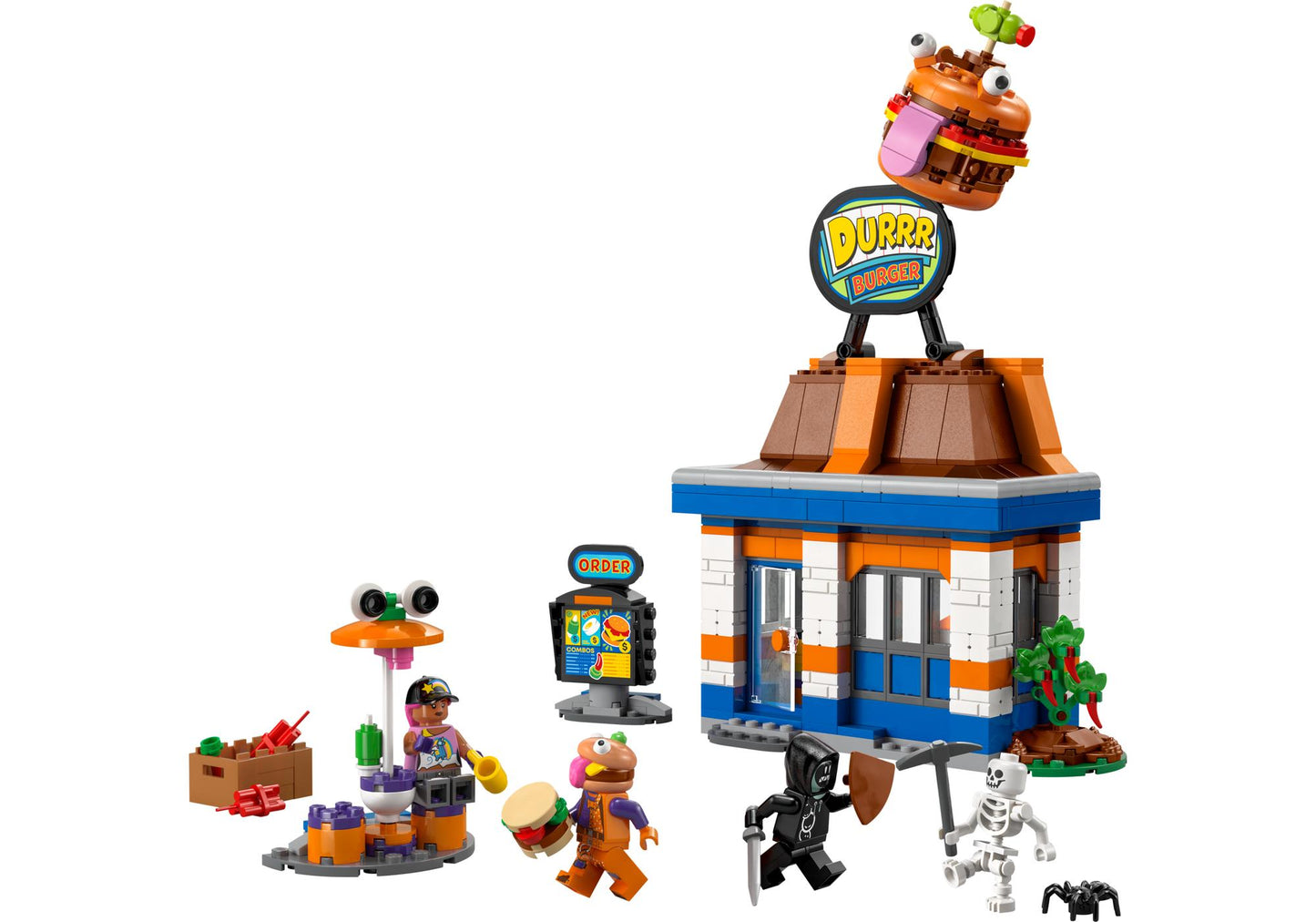 Lego 77076 Fortnite: Durrr Burger Restaurant