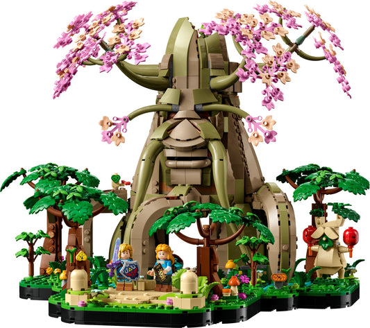 Lego 77092 The Legend of Zelda: Deku-Baum 2-in-1 - plegobil