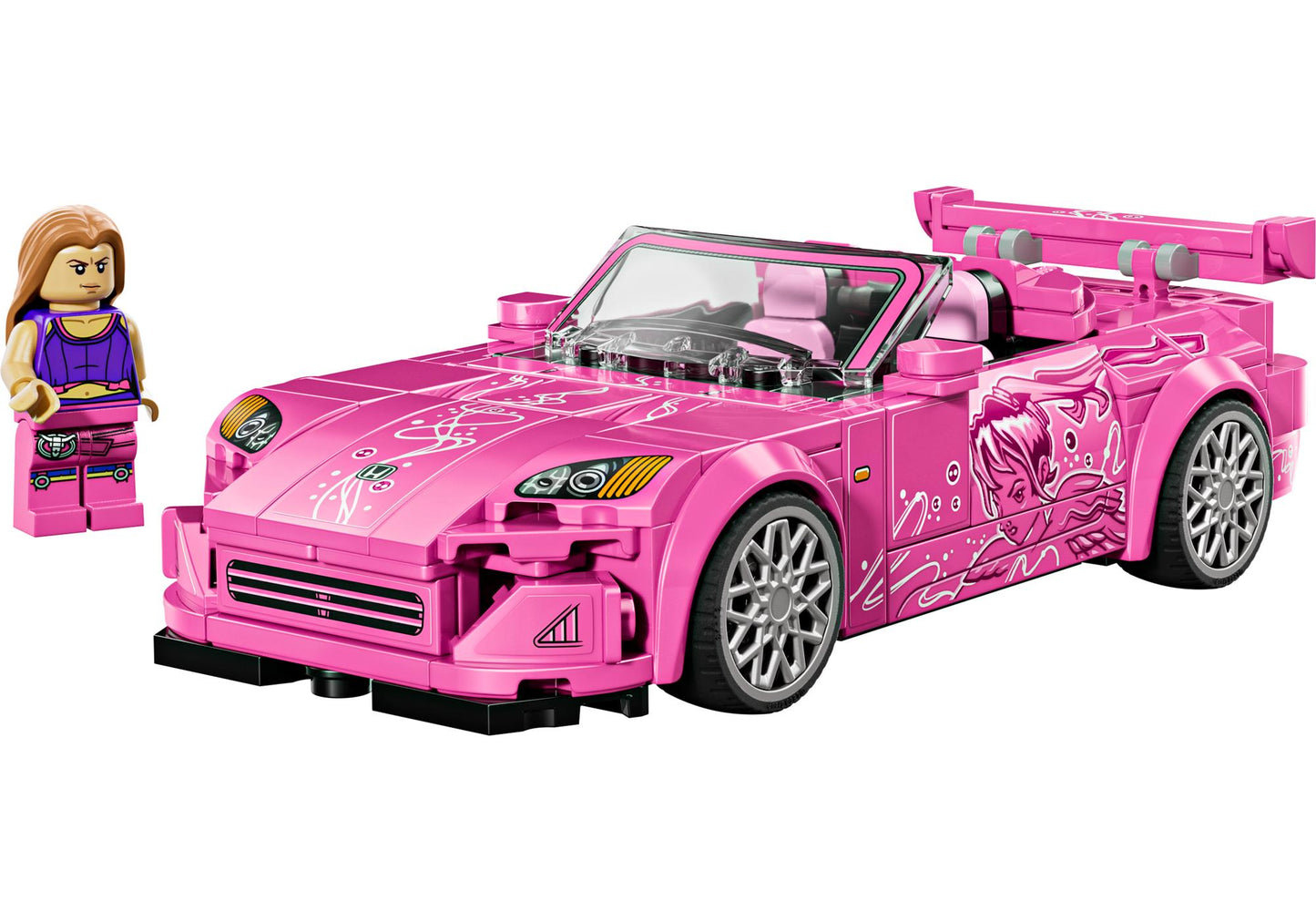 Lego 77241 Speed Champions: 2 Fast 2 Furious – Honda S2000