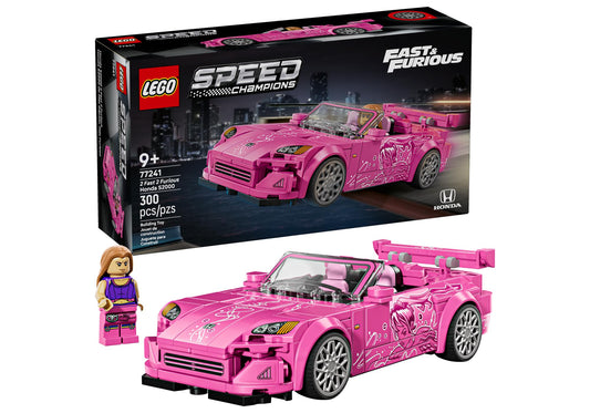 Lego 77241 Speed Champions: 2 Fast 2 Furious – Honda S2000