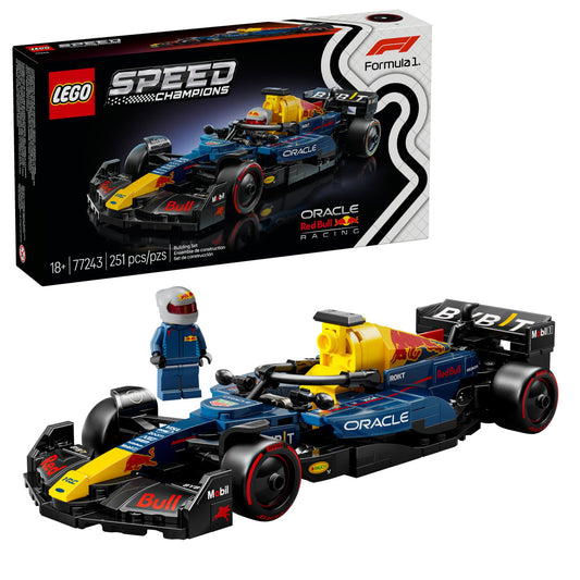 Lego 77243 Speed Champions: Oracle Red Bull Racing RB20 F1 Rennauto - plegobil