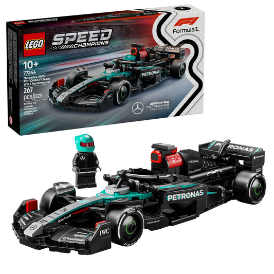 Lego 77244 Speed Champions: Mercedes-AMG F1 W15 Rennauto - plegobil