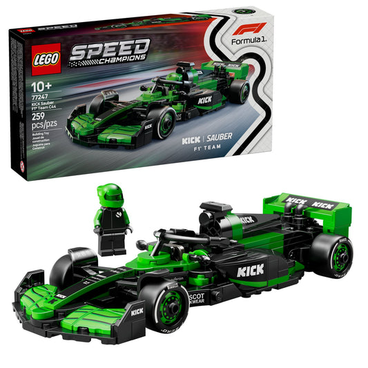 Lego 77247 Speed Champions: KICK Sauber F1 Team C44 Rennauto - plegobil