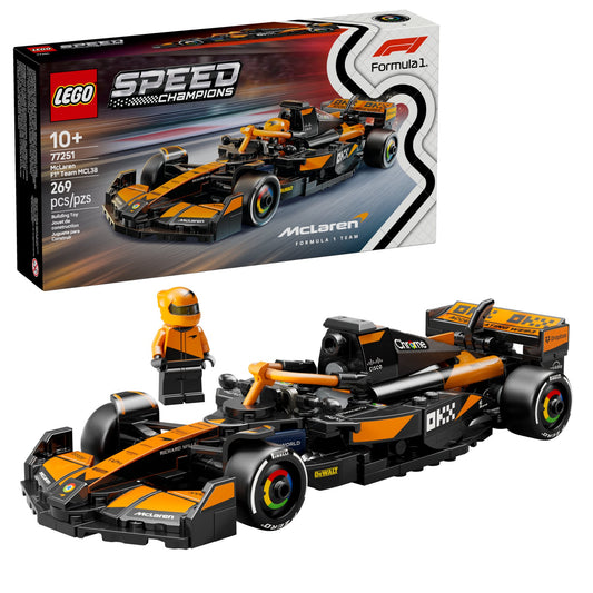 Lego 77251 Speed Champions: McLaren F1 Team MCL38 Rennauto - plegobil