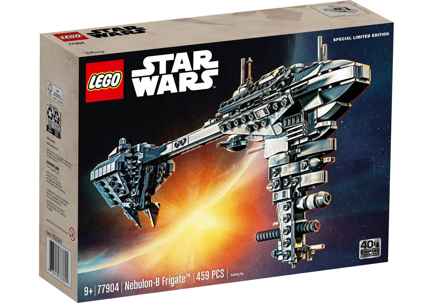 Lego 77904 Star Wars: Nebulon-B Frigate - plegobil
