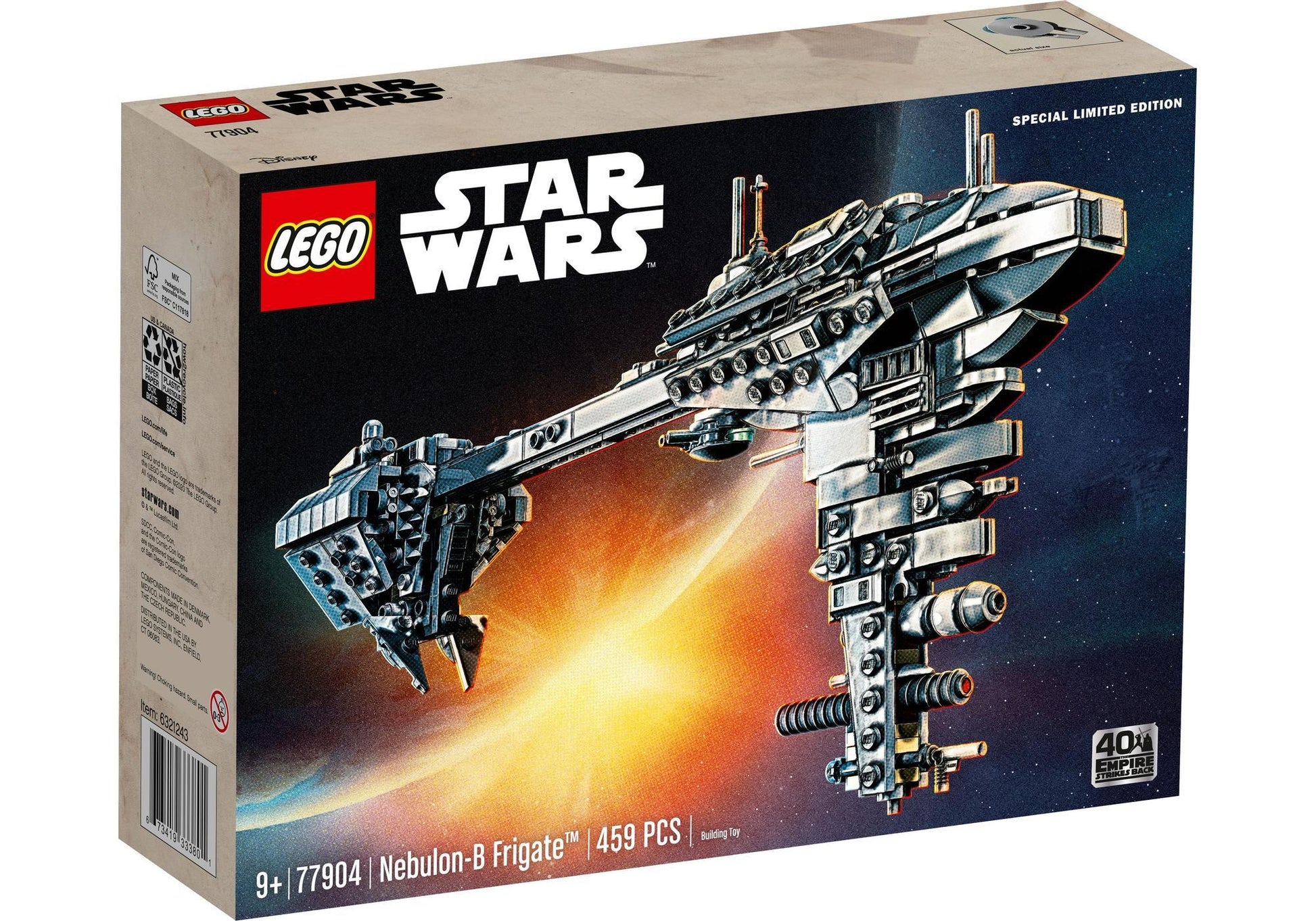 Lego 77904 Star Wars: Nebulon-B Frigate - plegobil