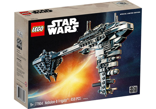 Lego 77904 Star Wars: Nebulon-B Frigate - plegobil