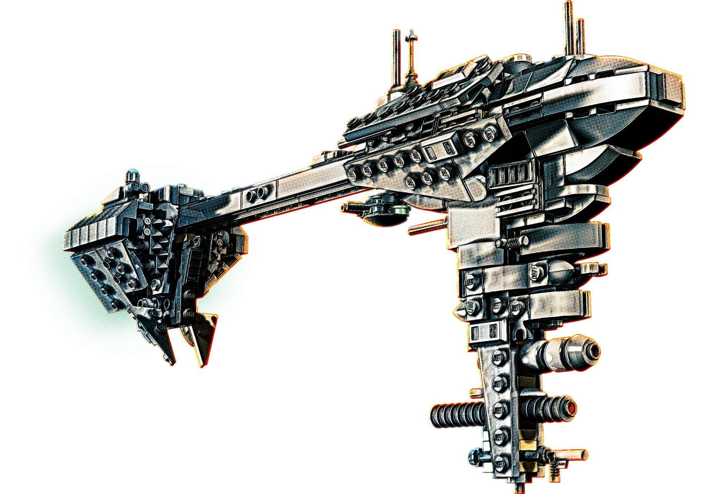 Lego 77904 Star Wars: Nebulon-B Frigate - plegobil
