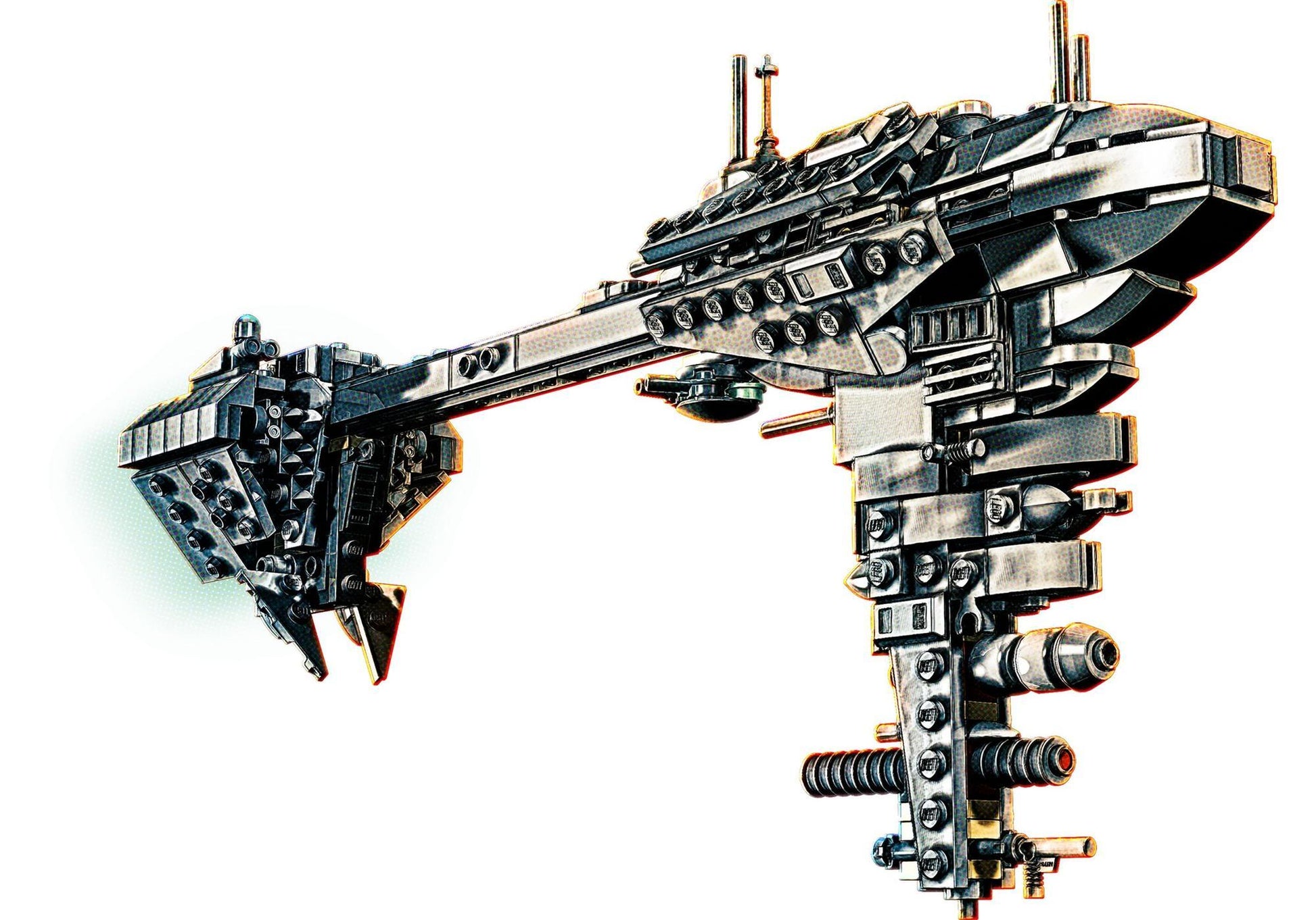 Lego 77904 Star Wars: Nebulon-B Frigate - plegobil