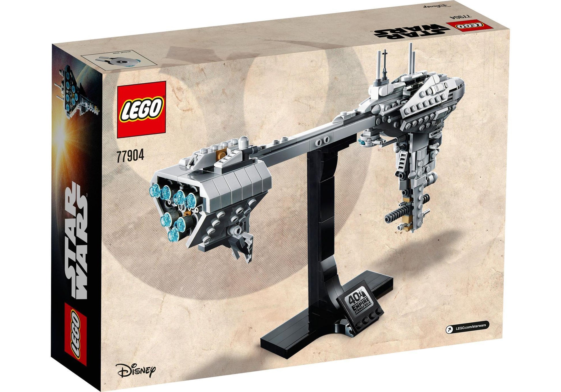 Lego 77904 Star Wars: Nebulon-B Frigate - plegobil