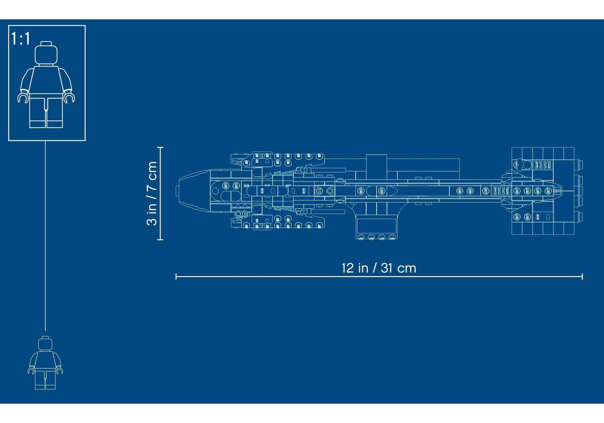 Lego 77904 Star Wars: Nebulon-B Frigate - plegobil