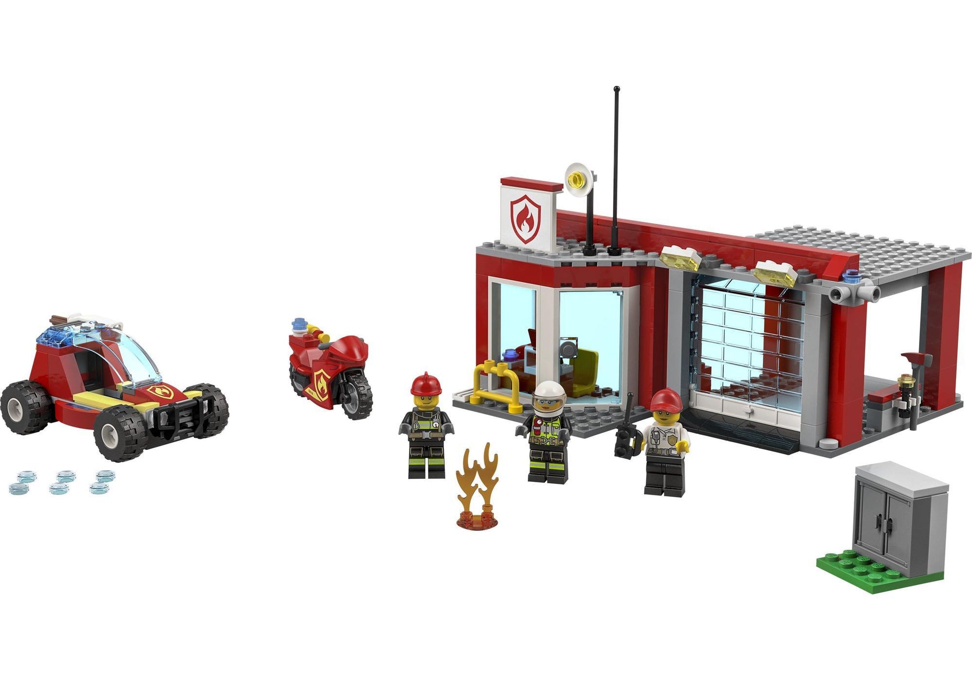 Lego 77943 City: Feuerwache Starterset - plegobil