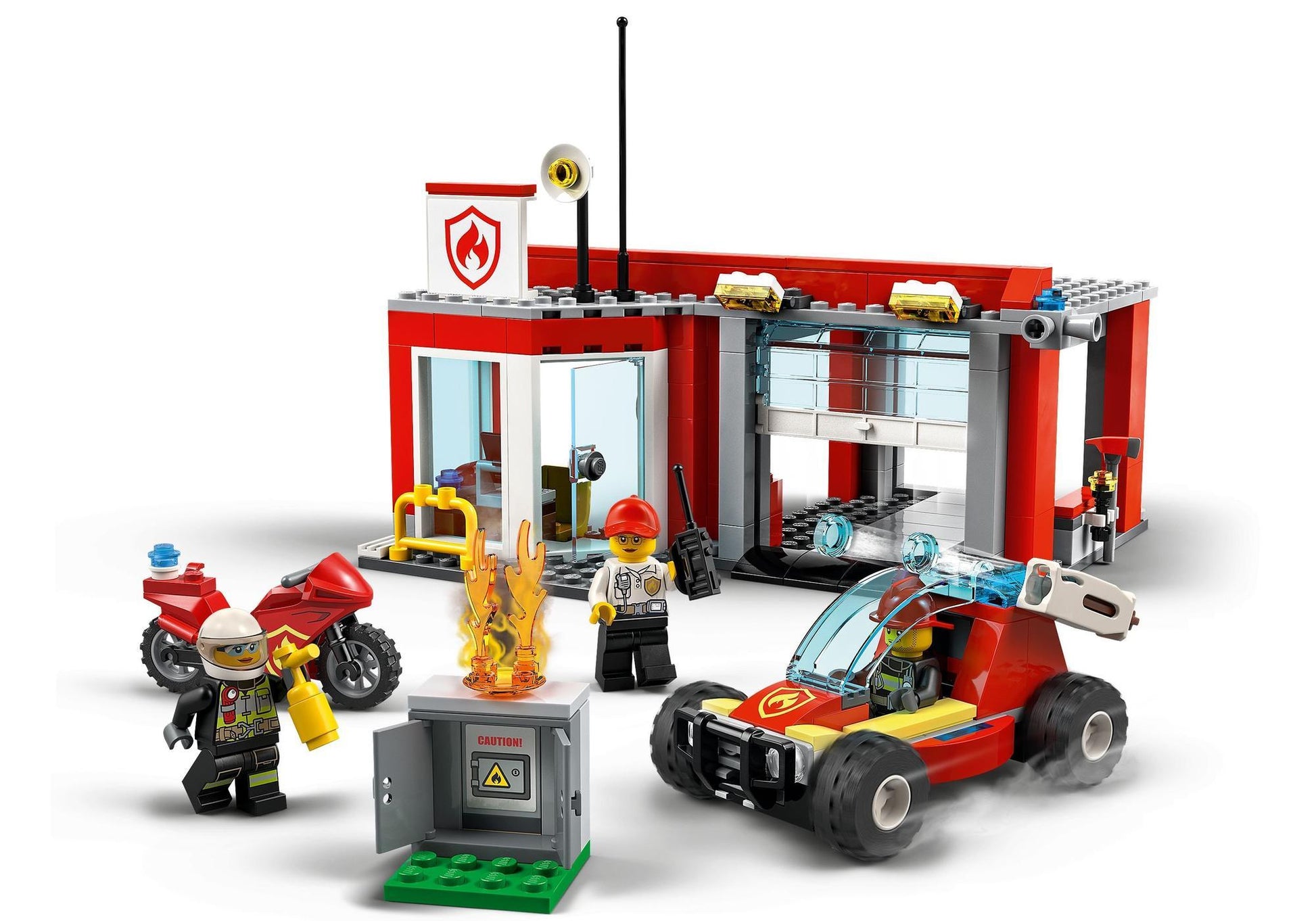 Lego 77943 City: Feuerwache Starterset - plegobil