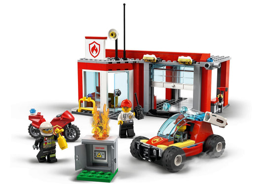 Lego 77943 City: Feuerwache Starterset - plegobil
