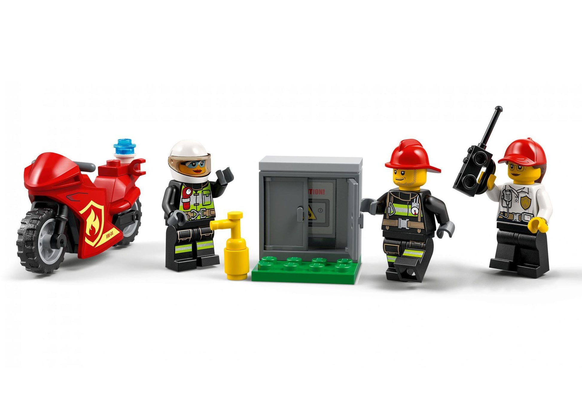 Lego 77943 City: Feuerwache Starterset - plegobil