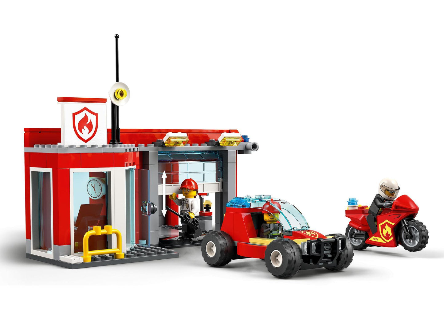 Lego 77943 City: Feuerwache Starterset - plegobil