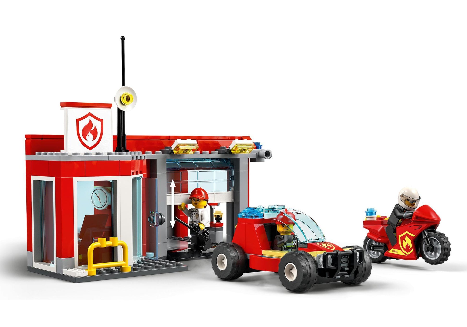 Lego 77943 City: Feuerwache Starterset - plegobil