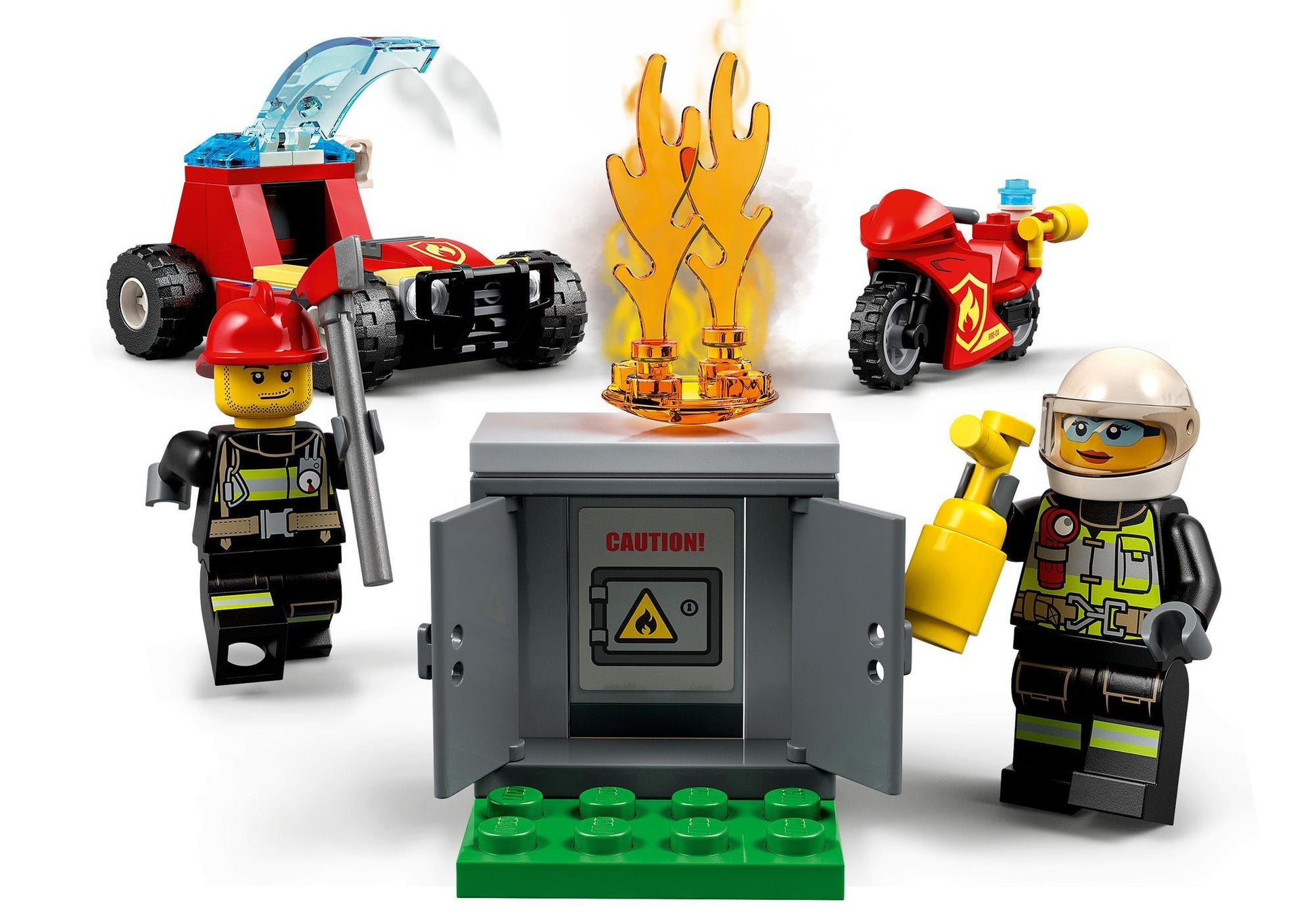 Lego 77943 City: Feuerwache Starterset - plegobil
