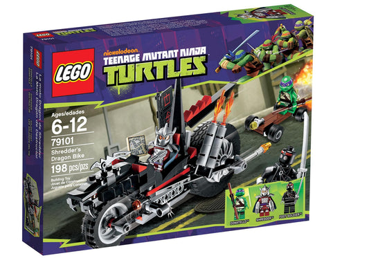 Lego 79101 Ninja Turtles: Shredders Turbobike - plegobil