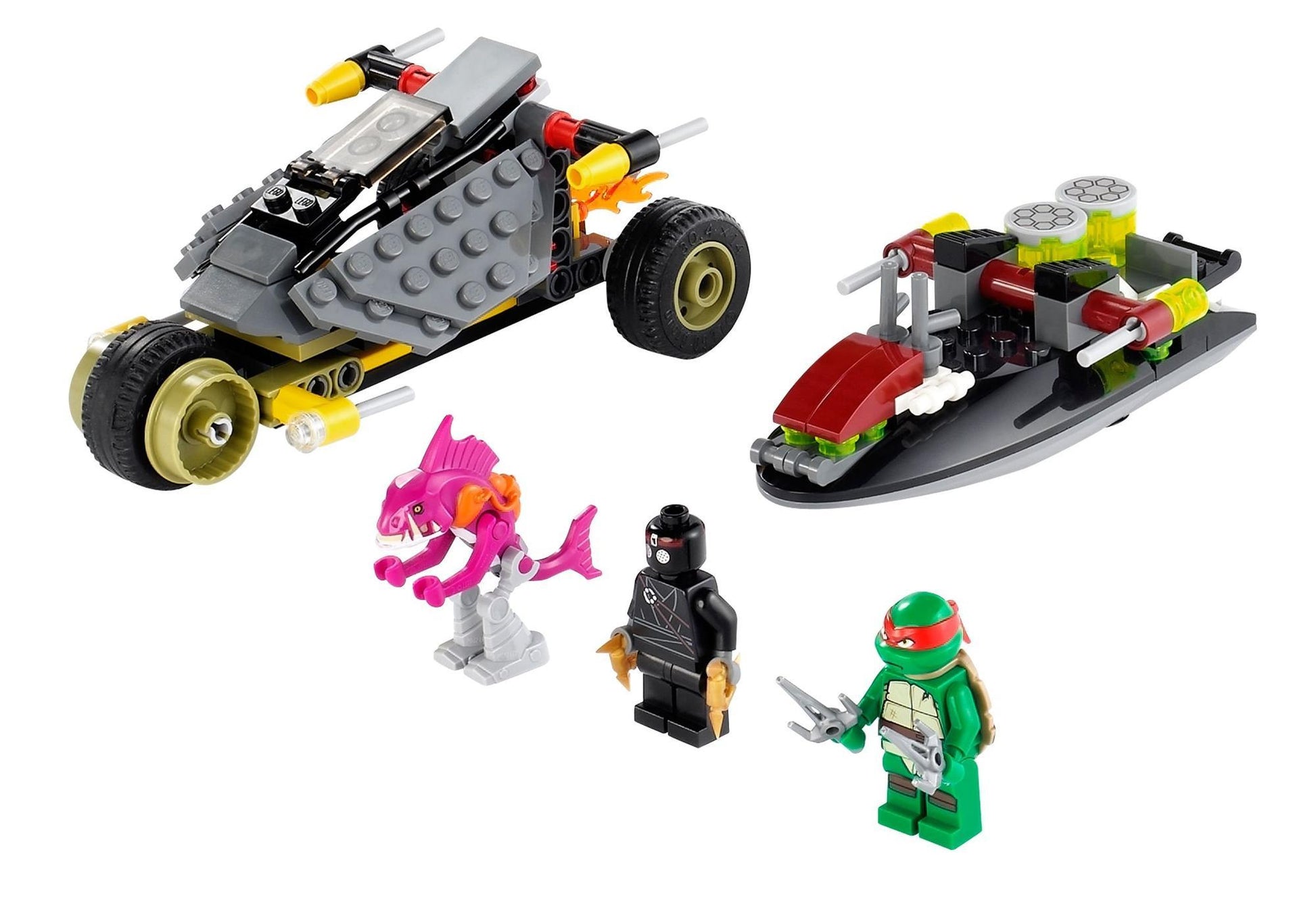 Lego 79102 Ninja Turtles: Verfolgungsjagd - plegobil